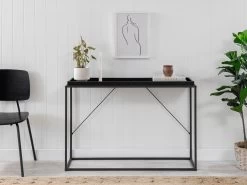 Zander Tray Console Table- CLEARANCE