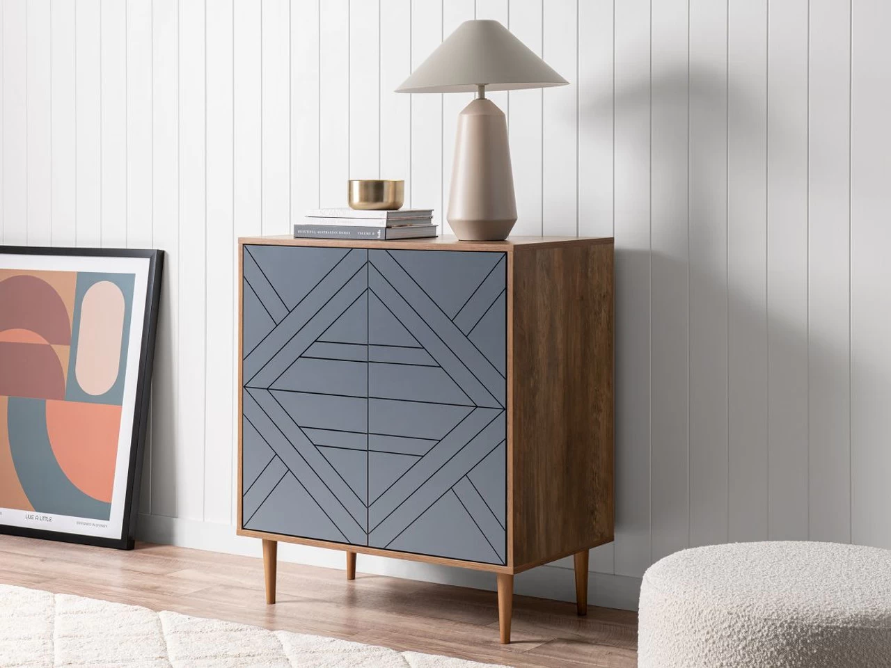 Zara Two Door Cabinet - Image 3