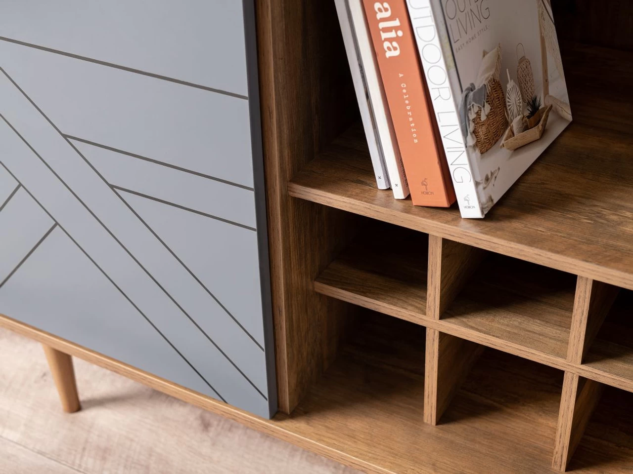 Zara Two Door Cabinet - Image 6