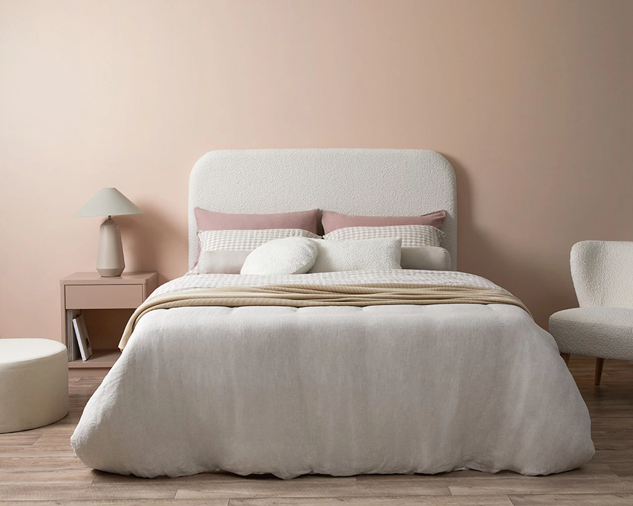 Boucle Queen Bedhead - Image 3