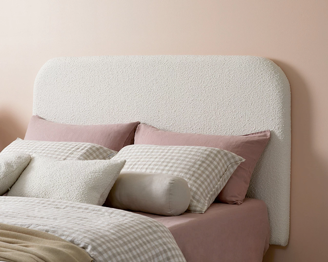 Boucle Queen Bedhead