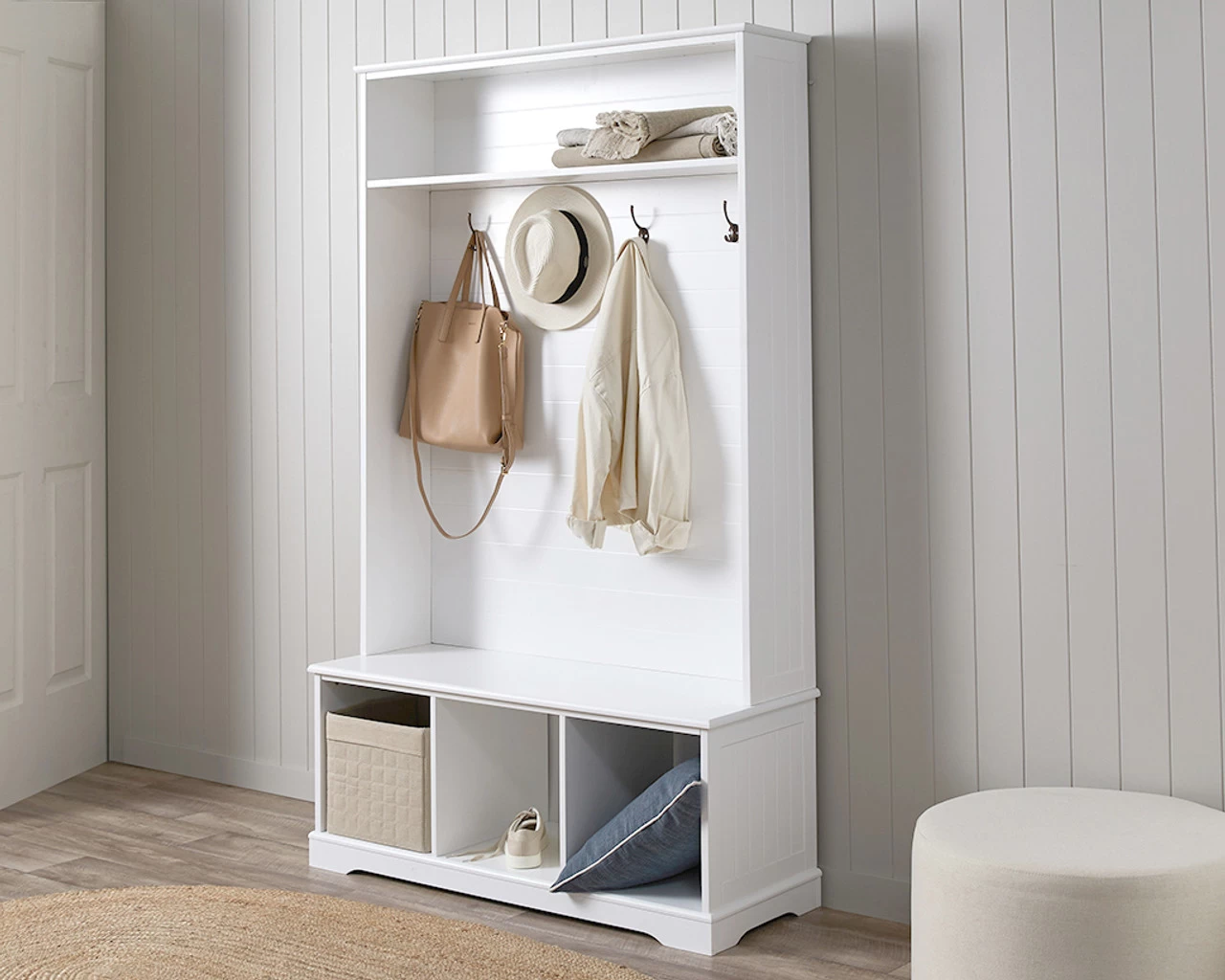 Hamptons Hallway Stand - Image 3