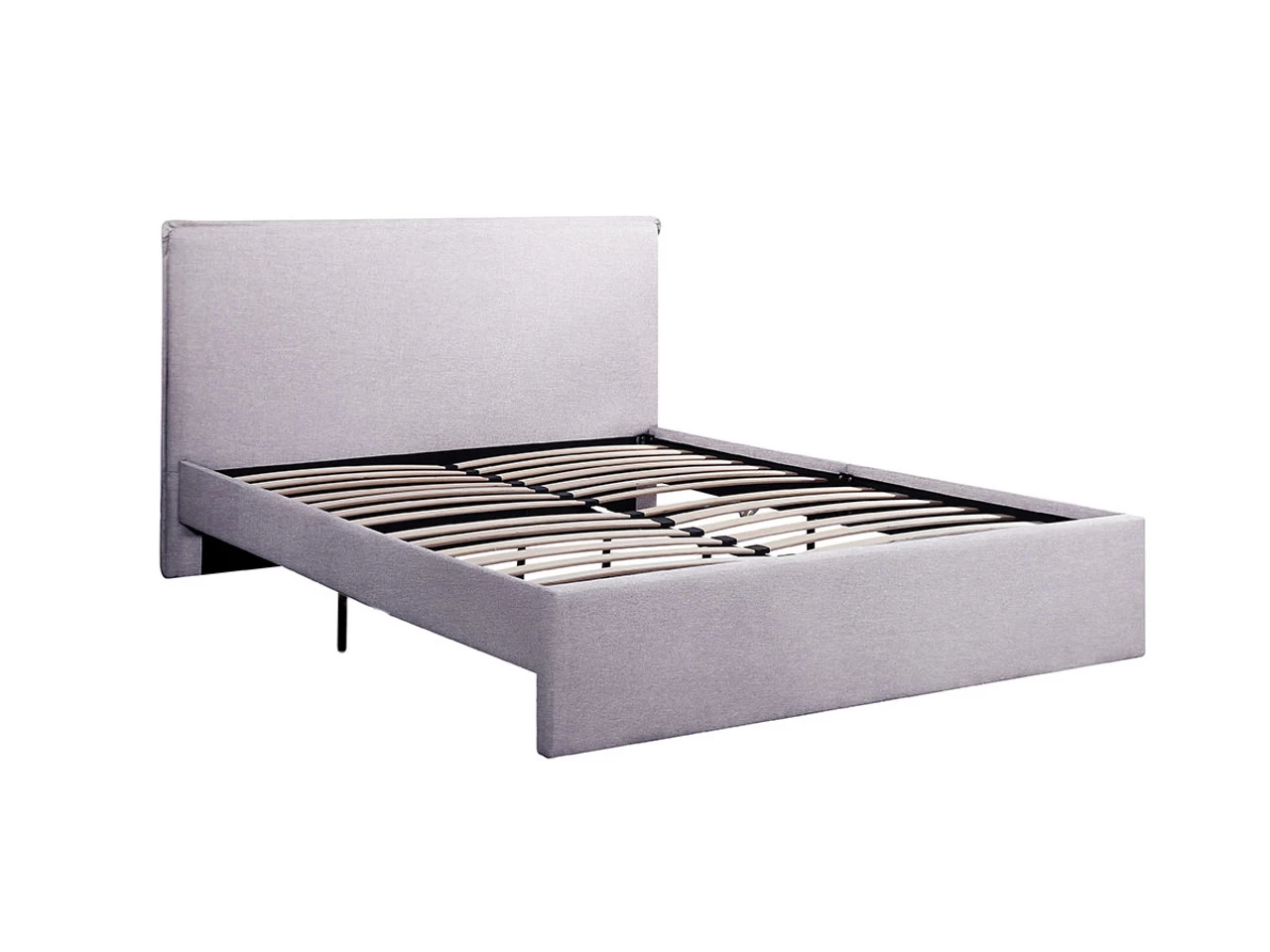 Peyton Queen Bed - Light Grey - Image 2