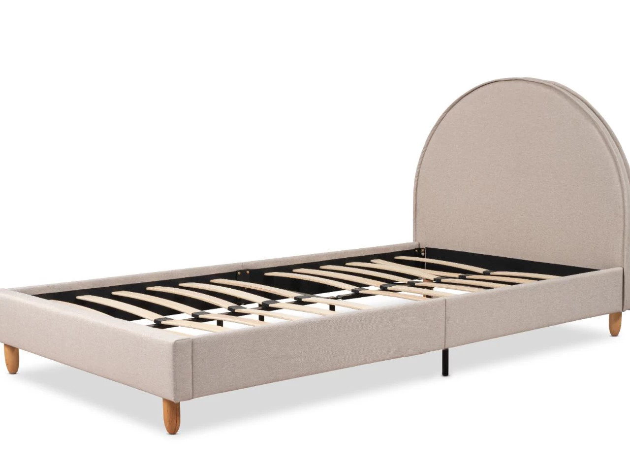 Imogen King Single Bed - Natural - Image 2