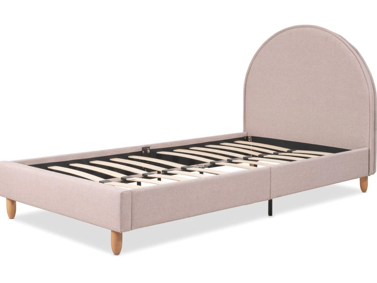 Imogen Single Bed - Dusty Pink - Image 2