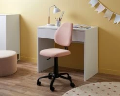 Nancy Kids Desk Chair - Pink