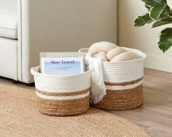 Newport Baskets - Set Of 2
