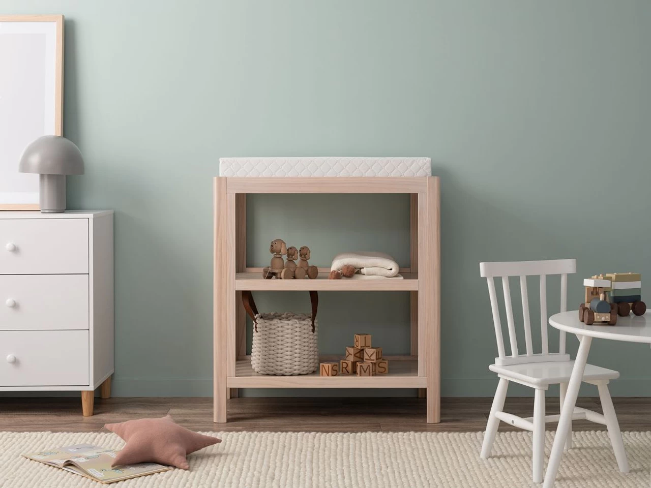 Octavia Change Table - CLEARANCE