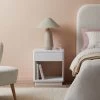 Oslo Bedside Table - White