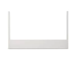 Orlando Cot Toddler Bed Conversion - White- CLEARANCE