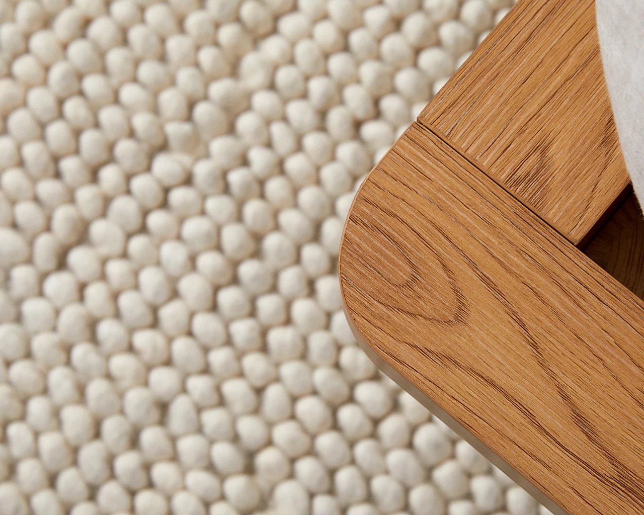 Queen Bed Base - Natural - Image 6