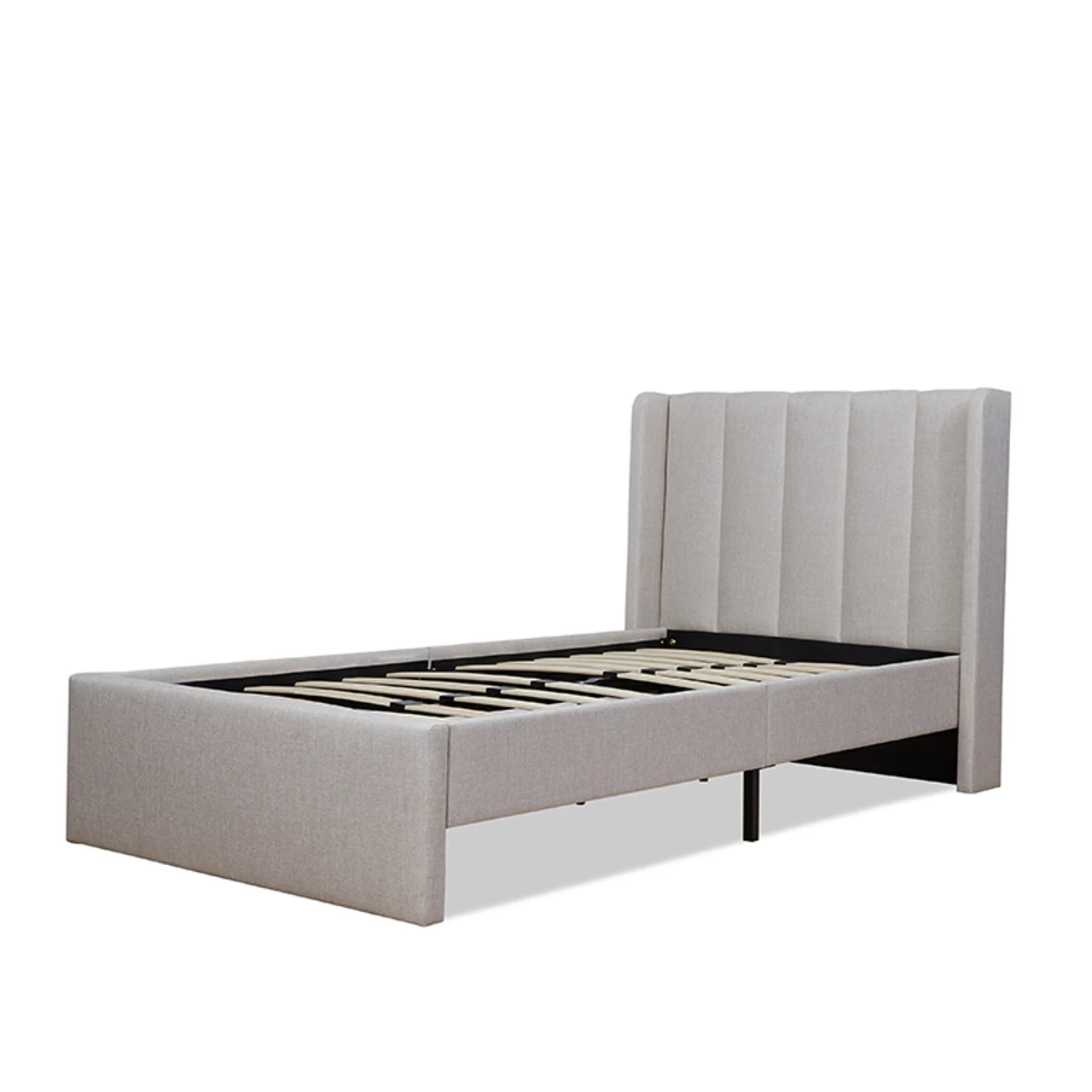 Quinn Single Bed - Natural - Image 2