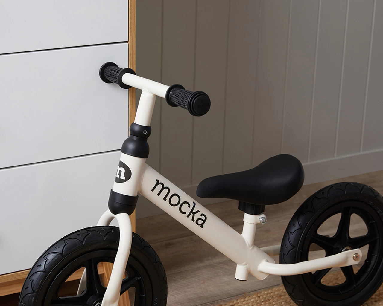 Mocka Rocket Bike - White - Image 3