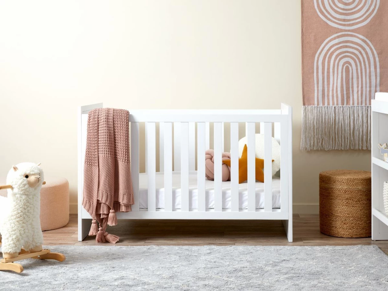 Romi Floor Rug - Large - Grey - Image 3