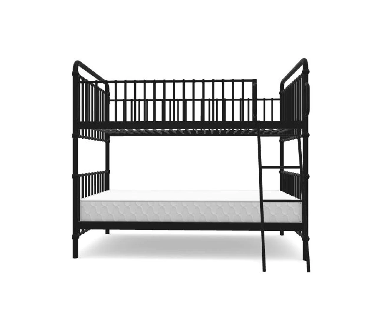Sonata Bunk Bed - Black - Image 2