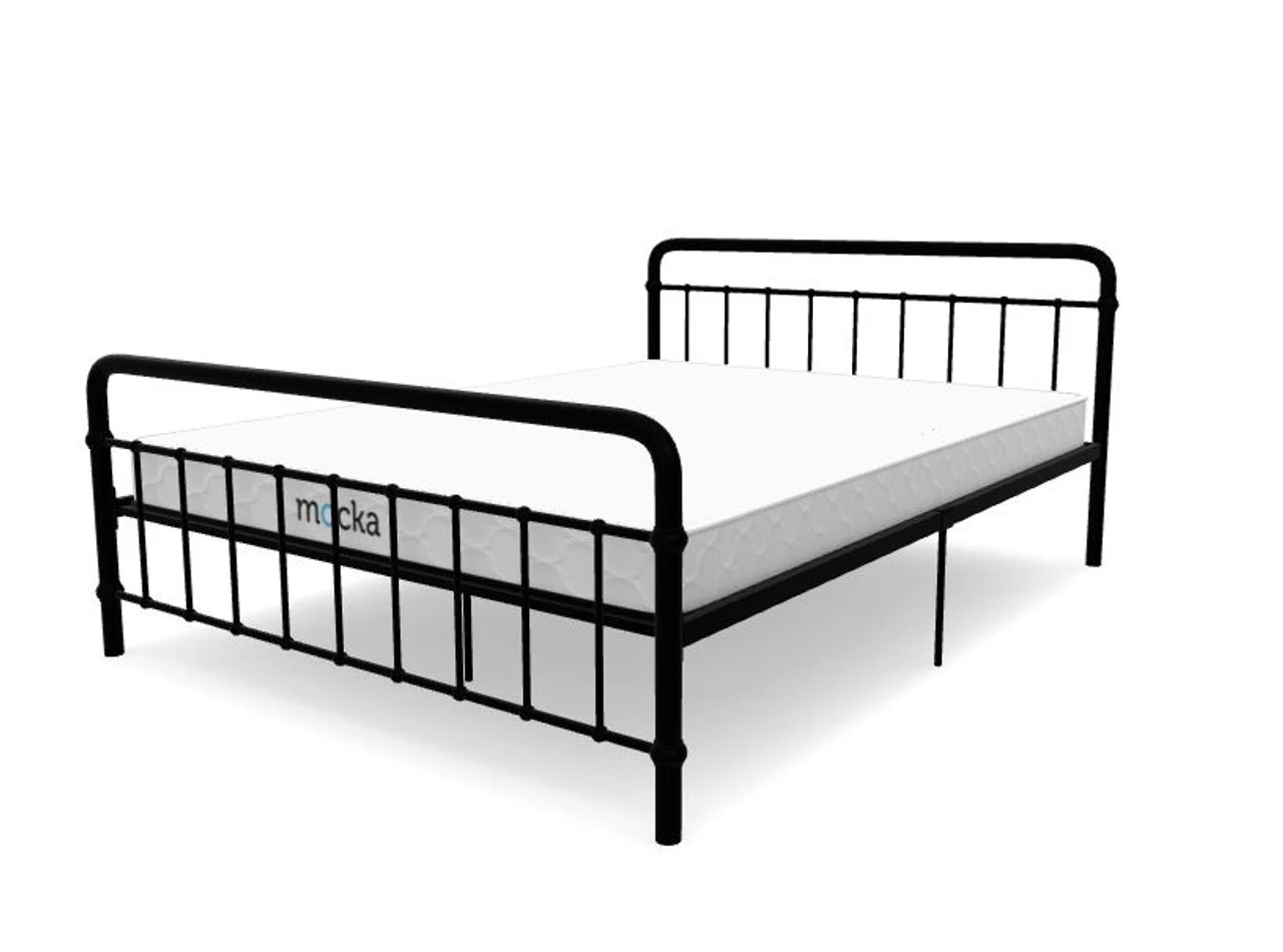 Sonata Queen Bed - Black - Image 2
