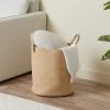 Southampton Cotton Rope Basket - Natural