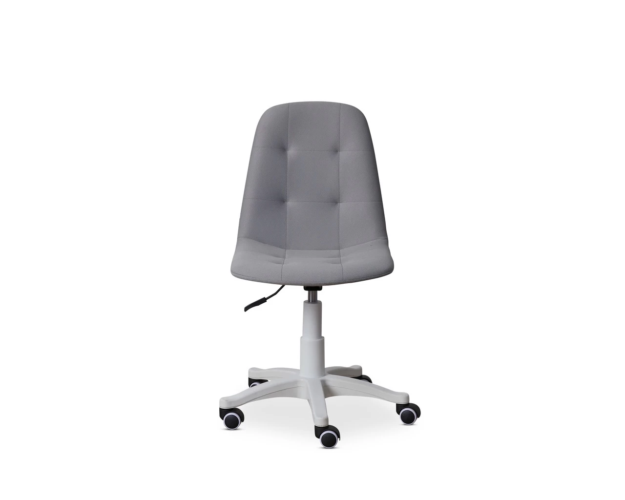 Stevie Desk Chair - Grey - Image 2