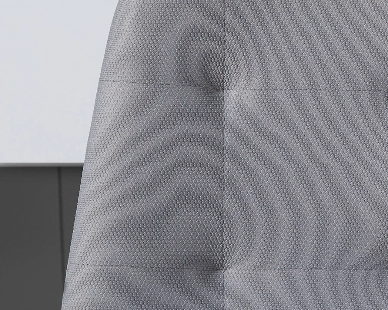 Stevie Desk Chair - Grey - Image 5