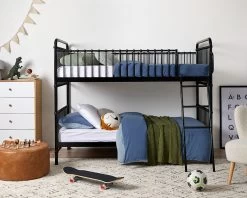 Sonata Bunk Bed - Black
