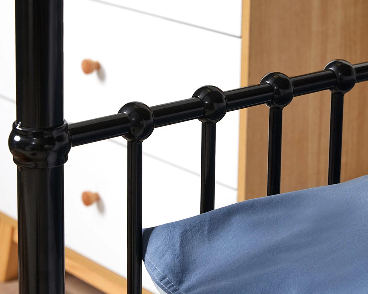 Sonata Bunk Bed - Black - Image 5
