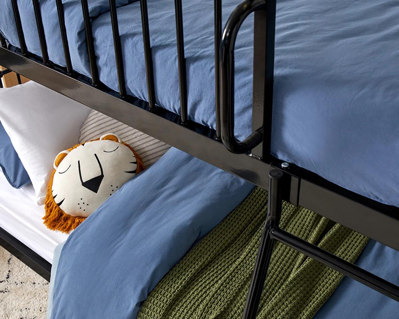 Sonata Bunk Bed - Black - Image 6