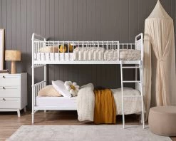 Sonata Bunk Bed - White