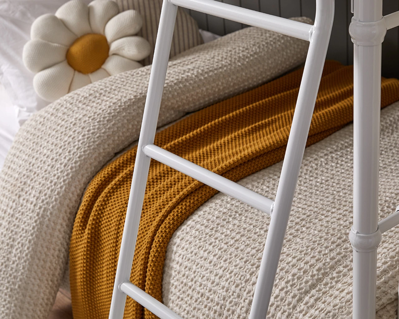 Sonata Bunk Bed - White - Image 5