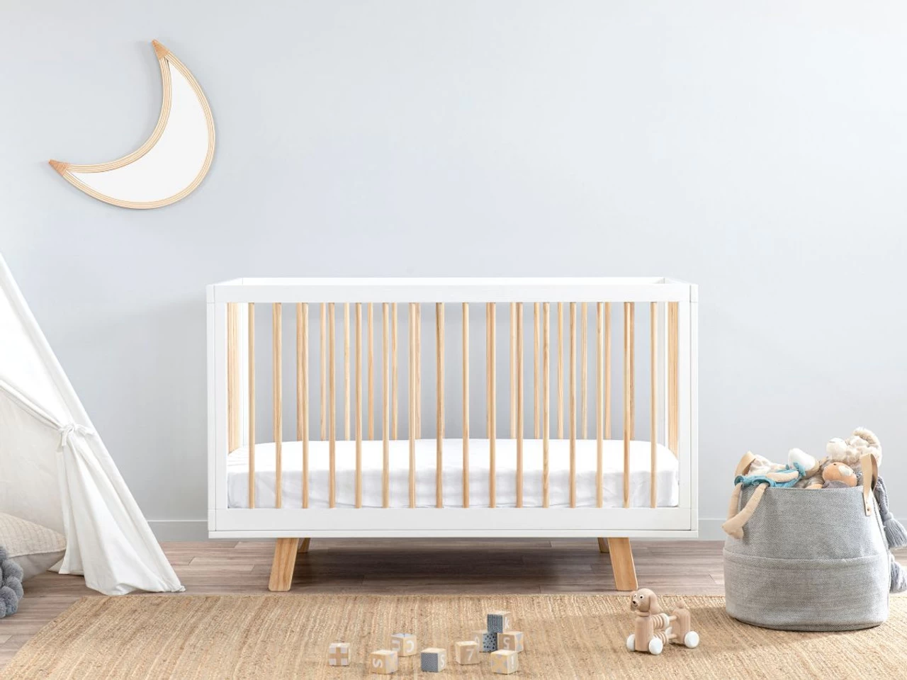 Aspen 3-in-1 Convertible Cot Package - Image 3