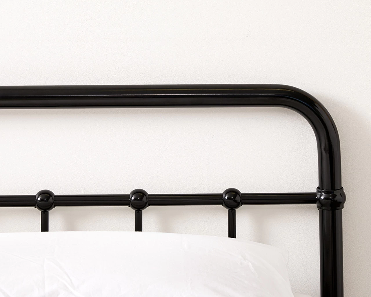 Sonata Queen Bed - Black - Image 5