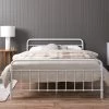 Sonata Queen Bed - White