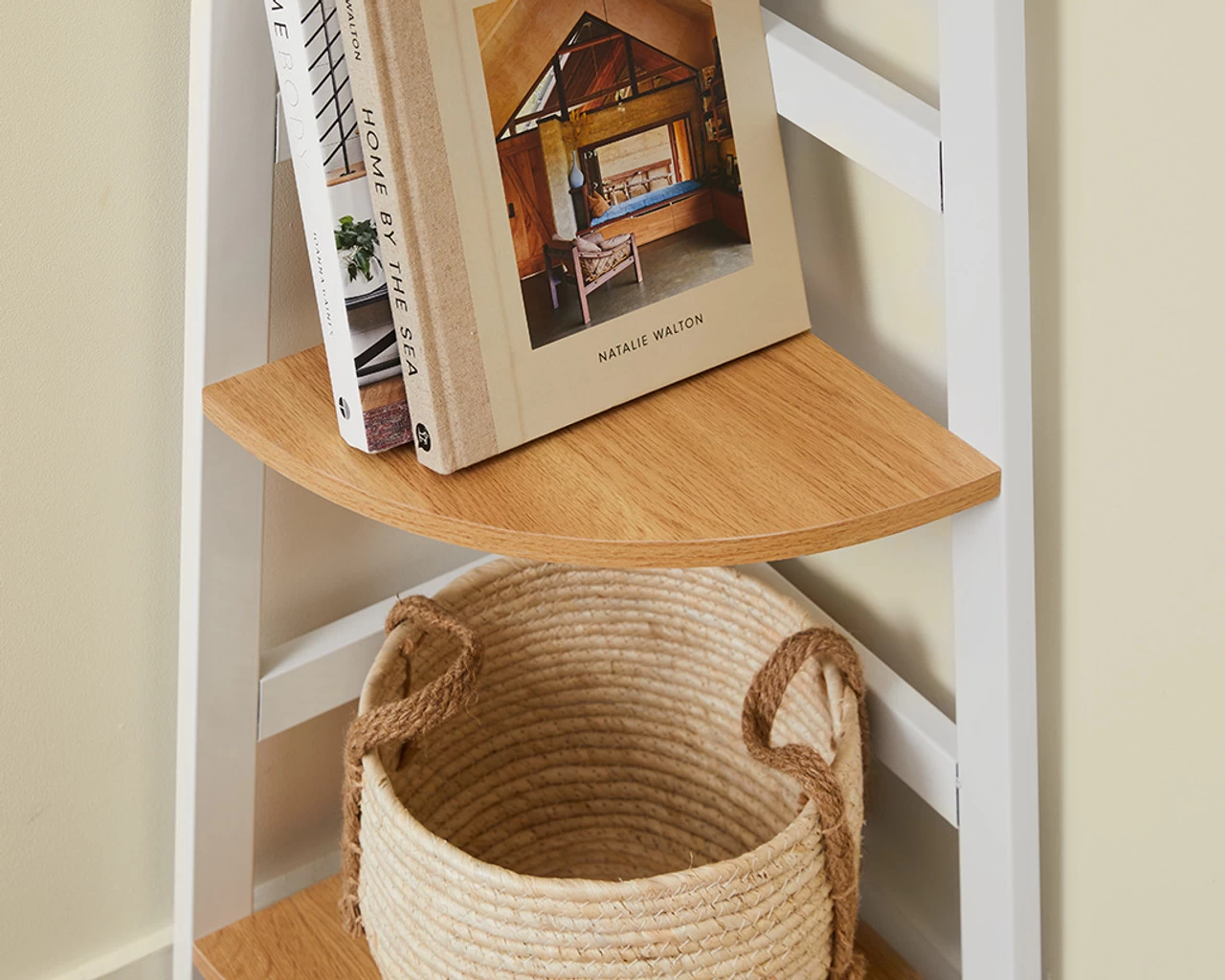 Porto Corner Shelves - White - Image 3