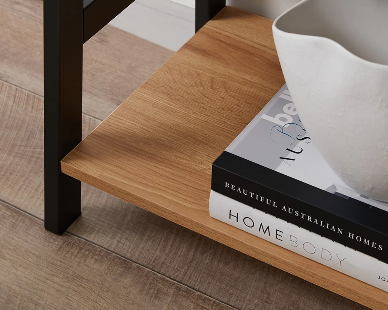 Porto Three Shelves - Black - Image 6