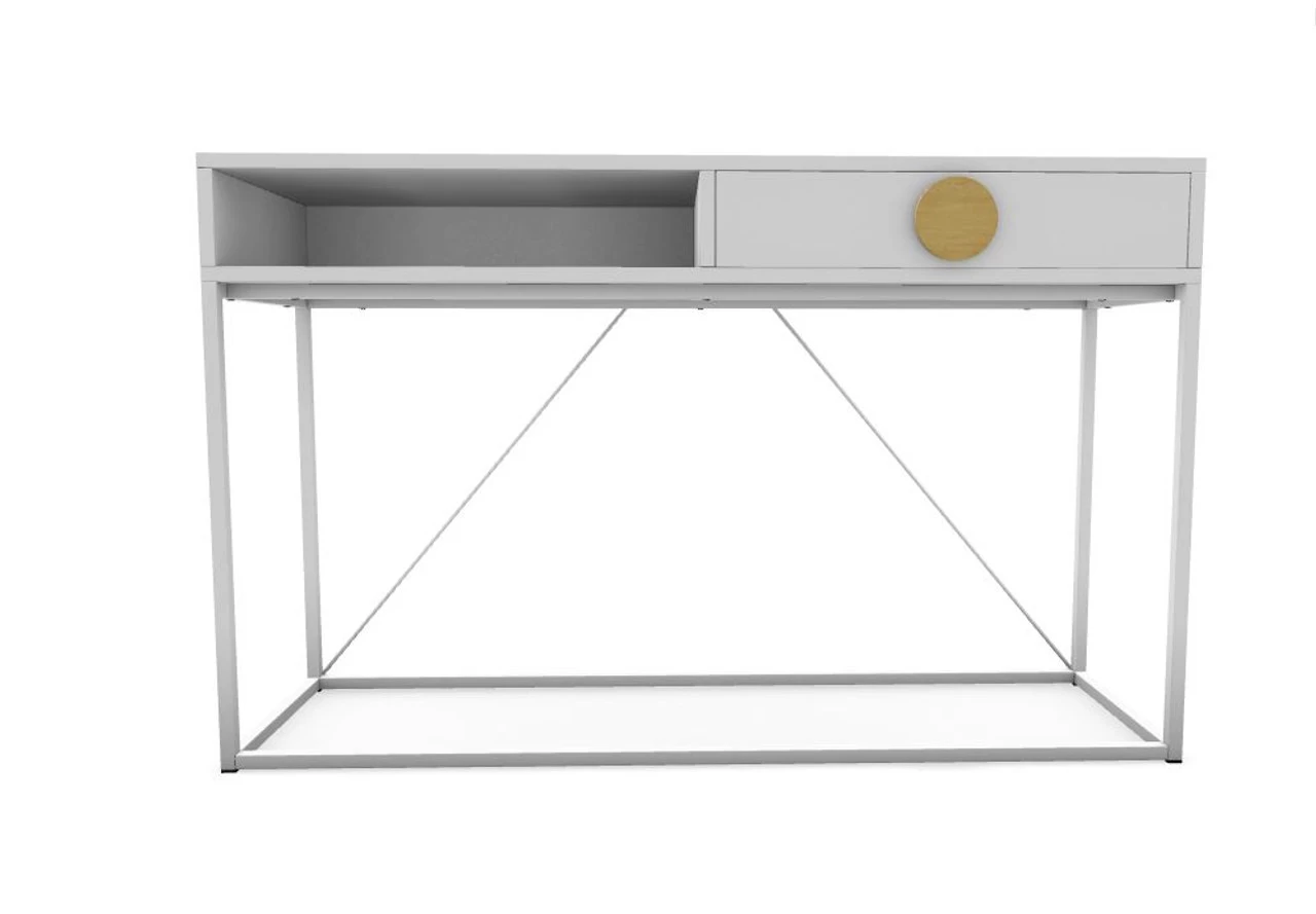 Eclipse Console Table- White - Image 2