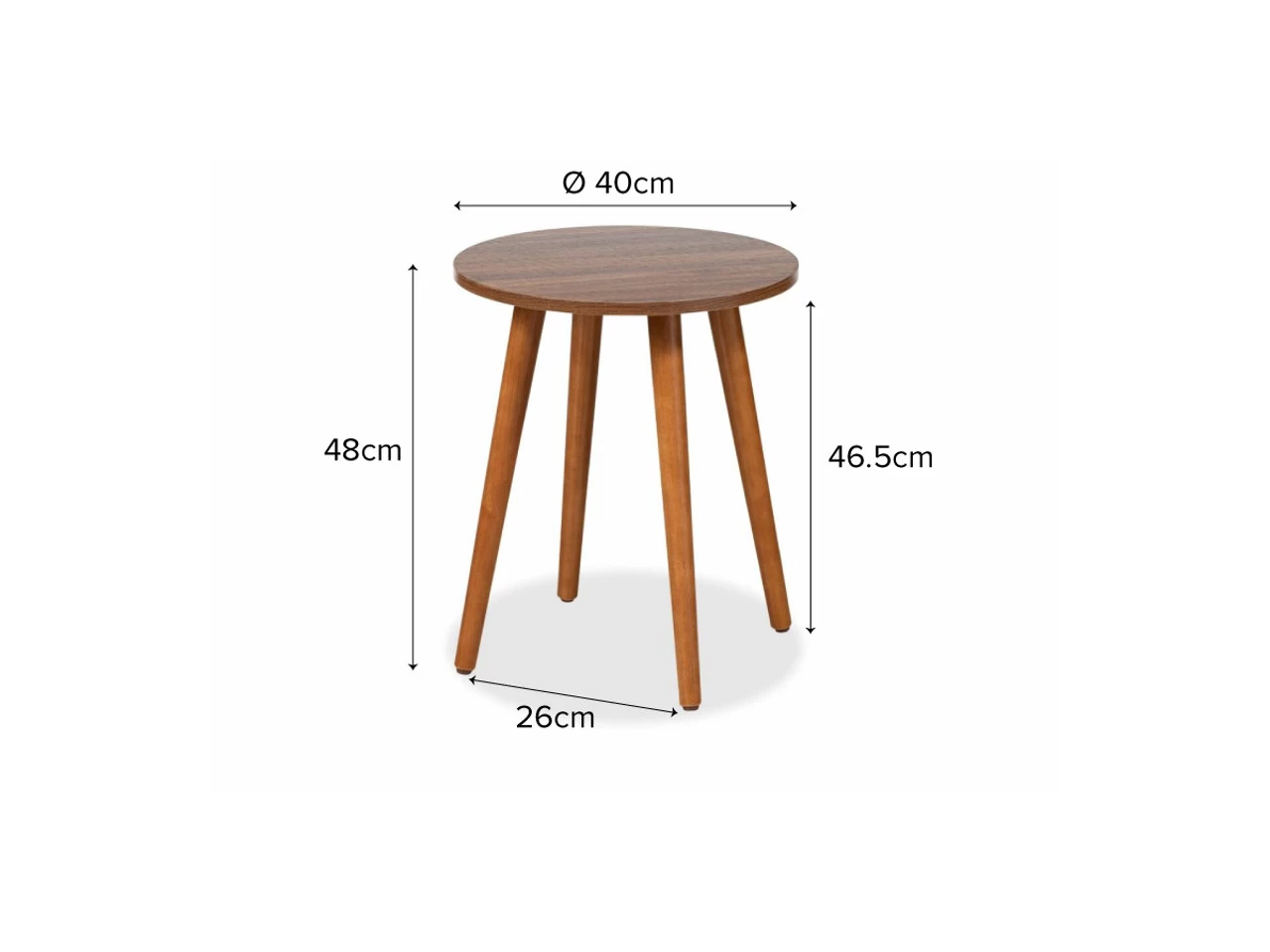 Edmond Side Table - Image 6
