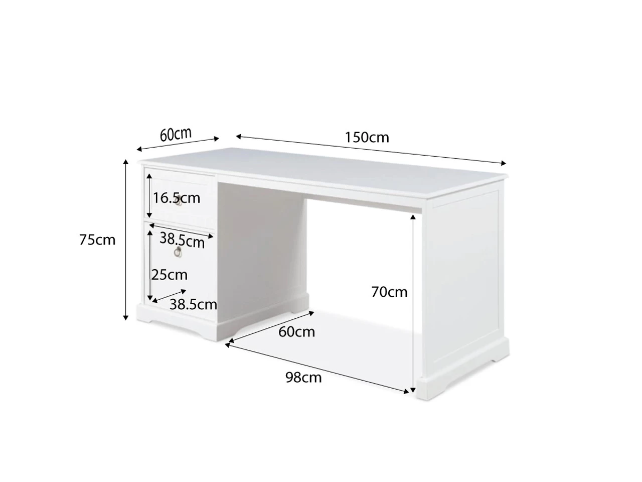 Hamptons Desk - Image 6