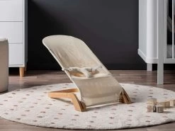 Balley Mesh Bouncer - Cream