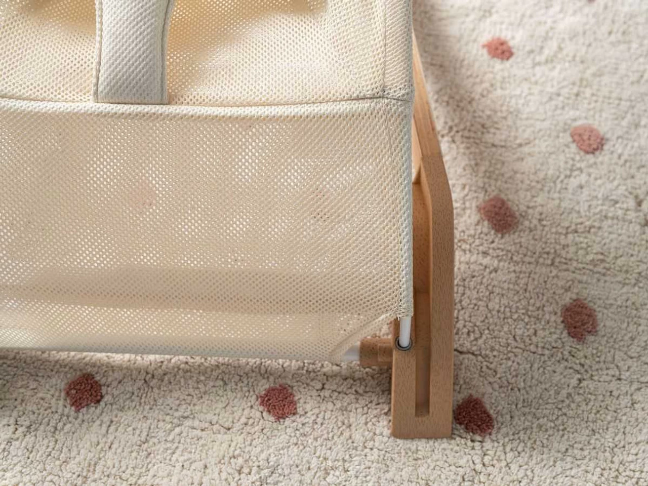 Balley Mesh Bouncer - Cream - Image 5