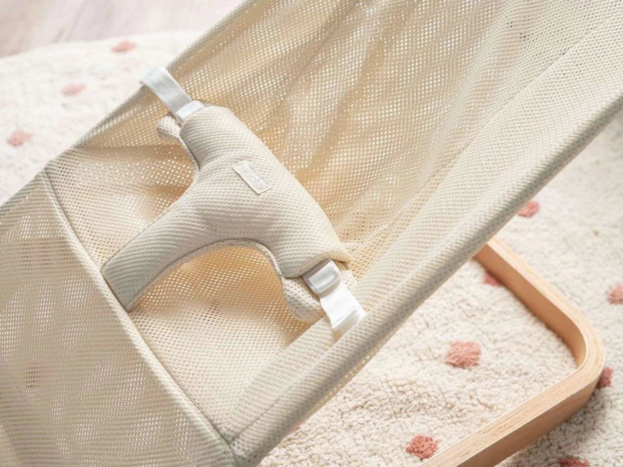 Balley Mesh Bouncer - Cream - Image 3