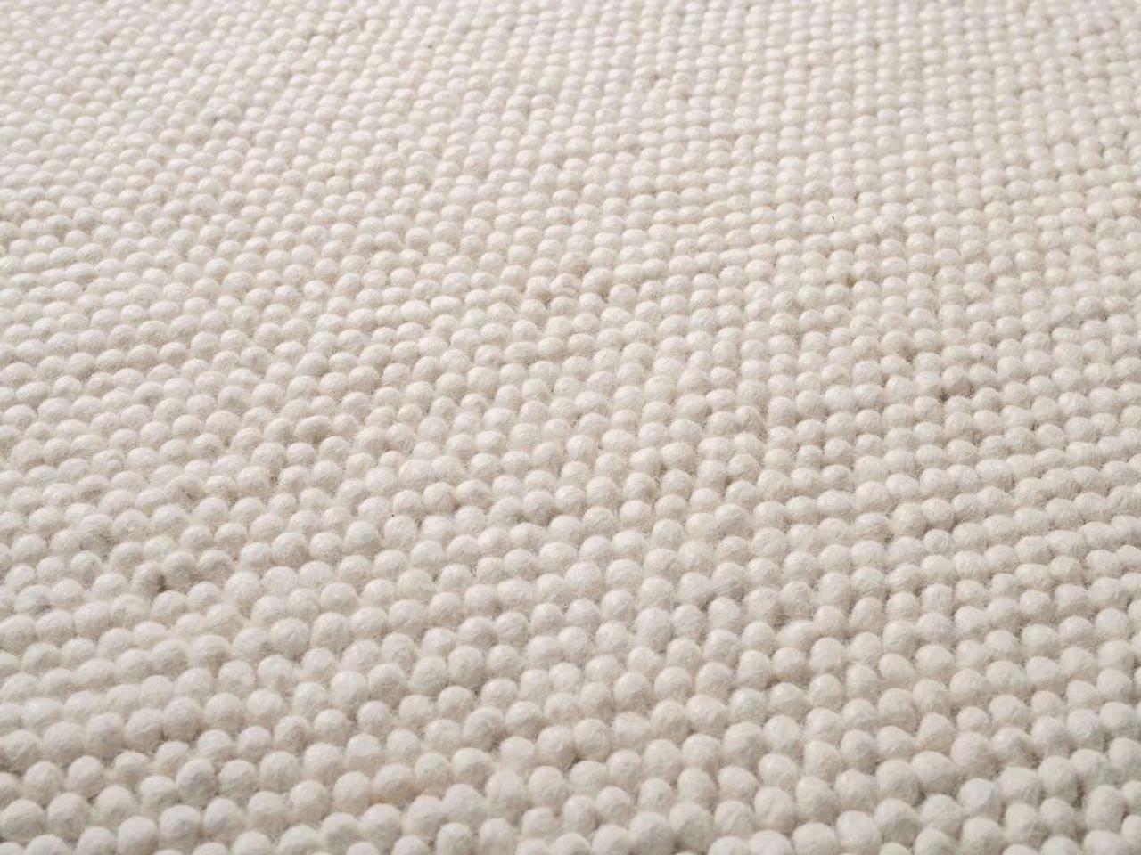 Beau Wool Blend Floor Rug – Extra Large - Cream - Image 3