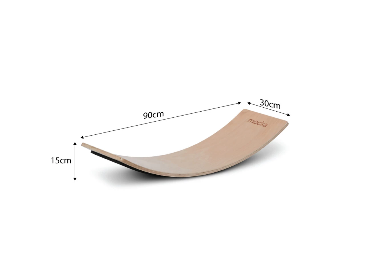 Mocka Balance Board - Natural - CLEARANCE - Image 6