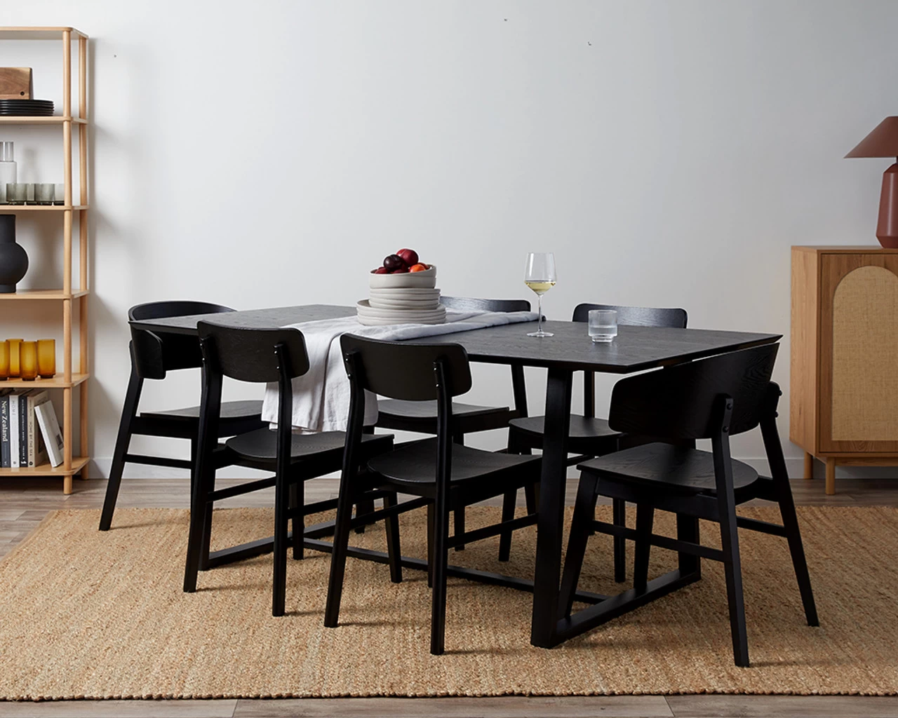 Leon Formal Six Seater Dining Package - Image 2