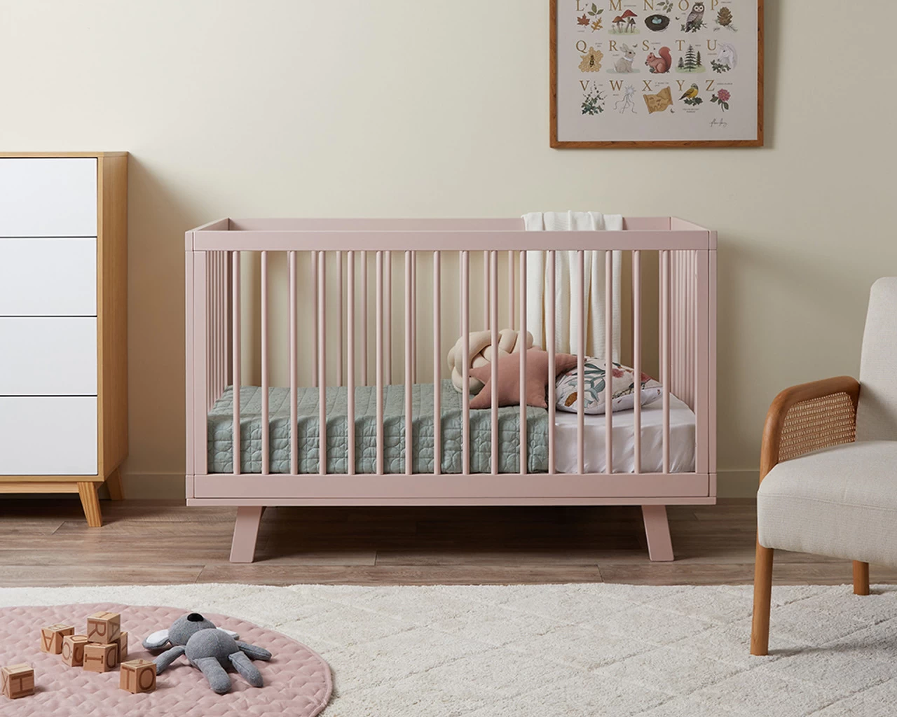 Aspen 3-in-1 Convertible Cot Package - Image 6