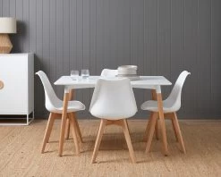 Contemporary Four Seater Dining Package