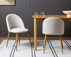 Londyn Dining Chairs - Set Of 2 - Natural