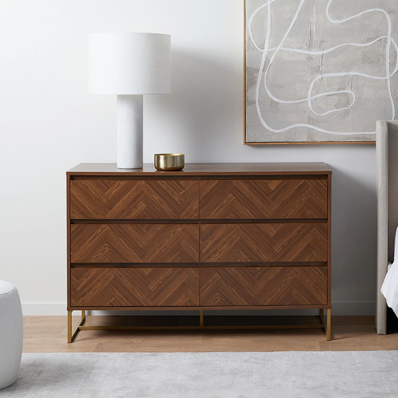 Rupert Six Drawer - Image 4