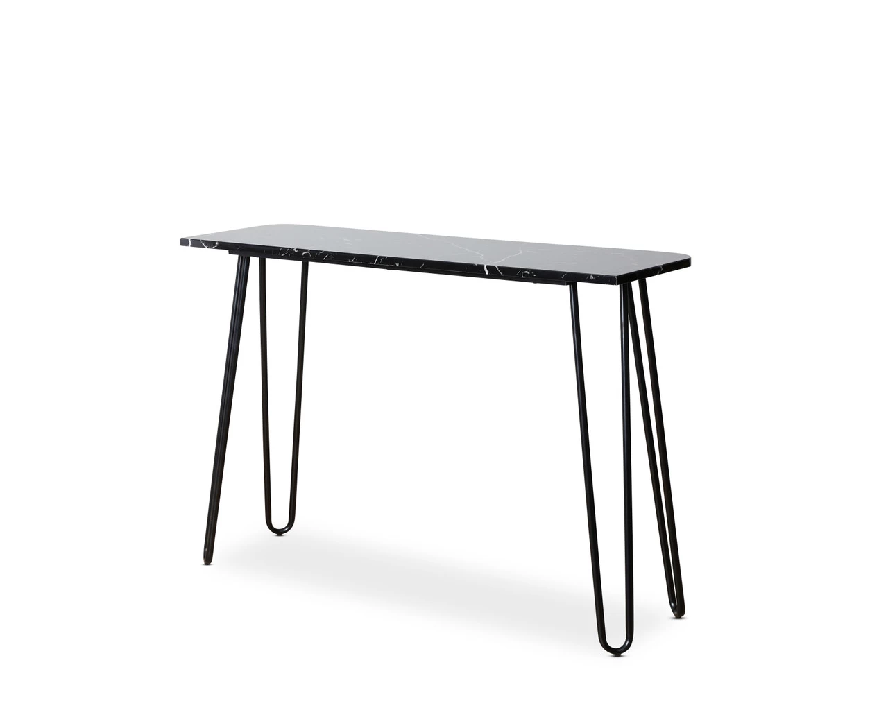 Lewis Console Table - Black - Image 2