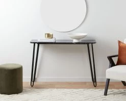 Lewis Console Table - Black