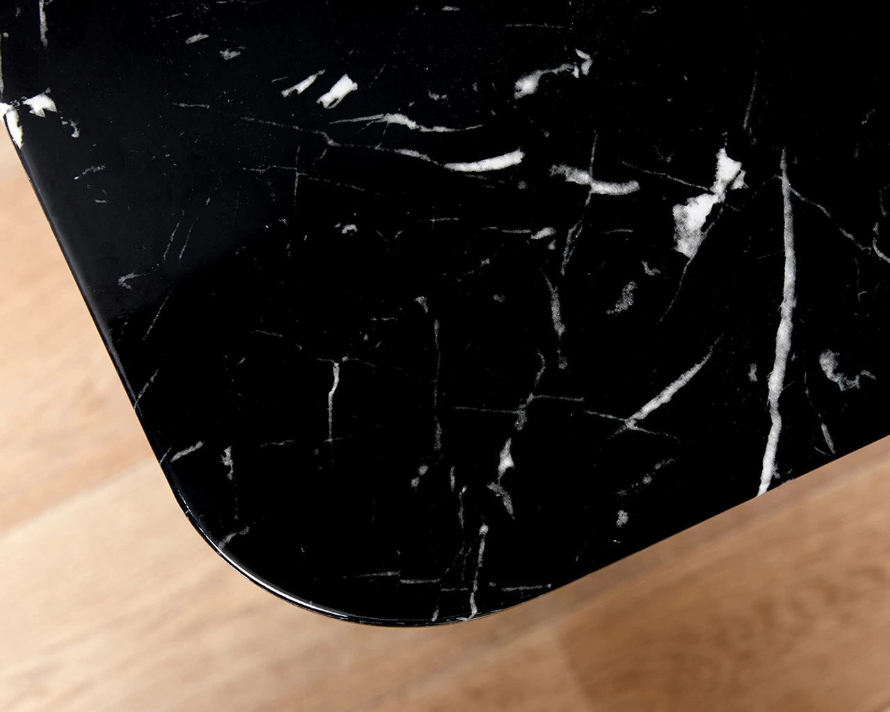 Lewis Console Table - Black - Image 6