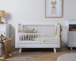 Genevieve Cot Toddler Bed Half Frame